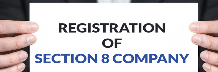 Section 8 Company Registration