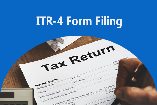 ITR 4 Form Filing