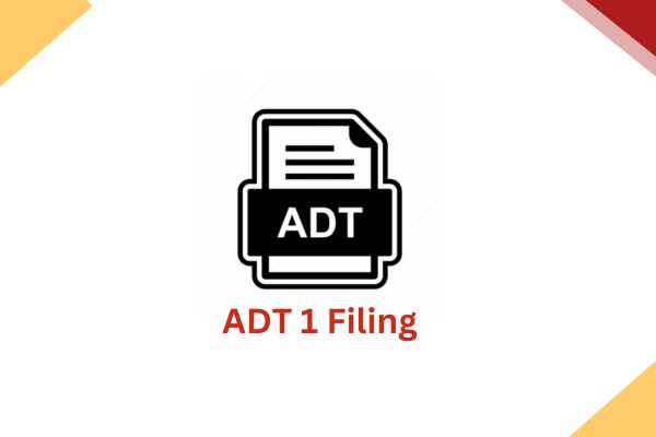 ADT -1 Filing
