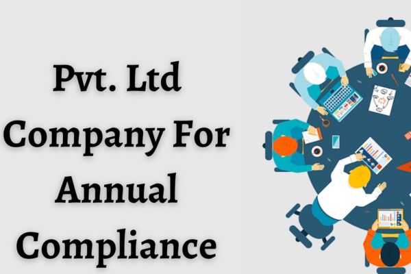 Annual Compliance for pvt ltd
