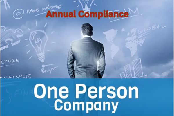 Annual Compliance for One Person Company